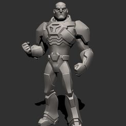 ZBrush-Document.jpg STL file LUTHOR・3D printing design to download
