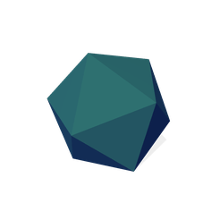 icosahedron.png STL-Datei Ikosaeder・Design für den 3D-Druck zum Herunterladen