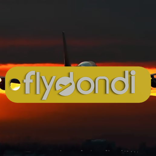 LLavero Flybondi 3D model