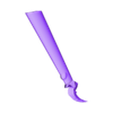 Handle.stl Niveau solo - Chevalier lame tueuse
