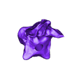 Cervical_Vertebra_01.stl STL file Pteranodon skeleton・3D printer model to download