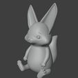 2.jpg Fennec fox Figurine