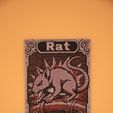 TNMT-Rat.jpg MTG token bundle Mutant Turtle-Inspired 3D Printable Token Set — 9 STL Files for MTG Commander / TCG Tokens