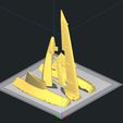 Akinci-1.jpg Bayraktar Akinci Modello di stampa 3D Modello di stampa 3D