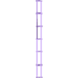 Beam_Bridges_-_Solid.stl N Scale - Beam Bridges