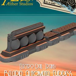 CElectro-Rail-Trains.jpg 3D-Datei Elektro-Eisenbahnzüge - Belaria Automata Express・Vorlage für 3D-Druck zum herunterladen