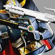 magna def gun.jpg Magna Defender Blaster Power rangers Lost Galaxy 3D print model
