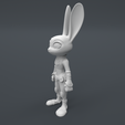 JudyHopps_Main-Camera_003.png Judy Hopps (Zootopia) Print In Place