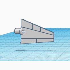 Giant-Acroyear-Tail-Fin.png Télécharger fichier STL Micronautes géants de l'Acroyear Tail Fin • Design pour imprimante 3D, mathewignash