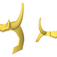 Lady-Loki-Headband-5.png Lady Loki / Enchantress / Sylvie Headdress | Damaged Horns and/or Fixed Horn Options | By CC3D