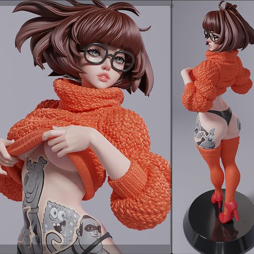 Velma_009.jpg Velma CHARACTER BY ESM