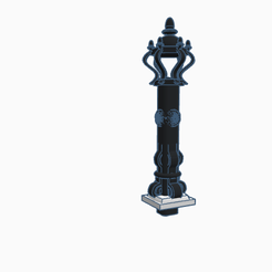 farola-alameda.png Archivo STL gratis Modelo de ferrocarril ,Farola para maquetas ,Alameda de Cádiz・Modelo para descargar y imprimir en 3D