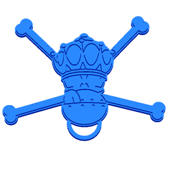 Free STL file Poster-Logo OnePiece Roronoa Zoro 🏠・3D printer design to  download・Cults