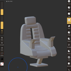 image0.png Fichier STL Siège du capitaine de l'Enterprise-D・Modèle pour impression 3D à télécharger