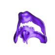 SkeletalVengeance.stl GHOST OF TSUSHIMA - Skeletal Vengeance Mask Fan Art Cosplay 3DPrint and Low Poly
