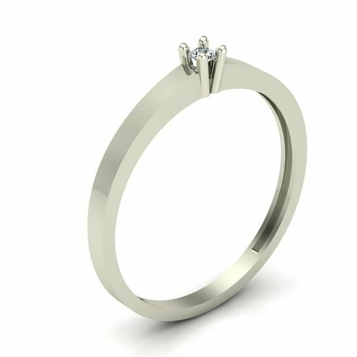 Women Ring - Womens Ring STL READY FILE With 3DM Files 3D model 3D model