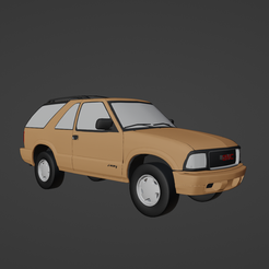 1.png Файл STL GMC Jimmy 2001・Модель для загрузки и 3D печати