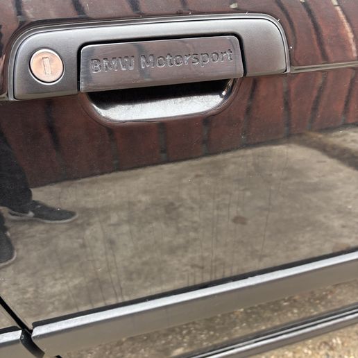 BMW Motorsport Door Handle Cover