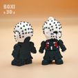 Pinhead_Boxi3D_09.jpg PINHEAD - FLEXI - ARTICULATED - CUTE-PRINT IN PLACE