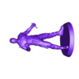 STL NEW.stl BULLEYE - DAREDEVIL BORN AGAIN - LOW POLYGONS AND NEW EDITION