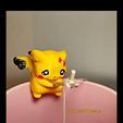 Adobe_Express_20230607_2209340_1.png Tea bag holder, Fisher Pikachu (female)