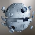 Complete.jpg 3D file Jedi Training Remote parts・3D printing design to download