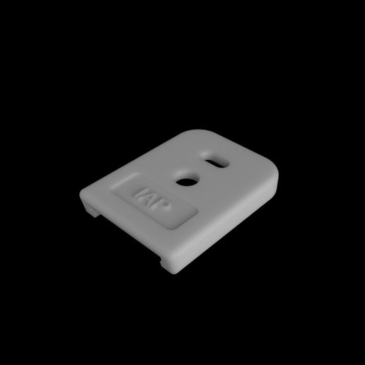 l119a2.221.jpg AIRSOFT WE Glock Mag Base Plate