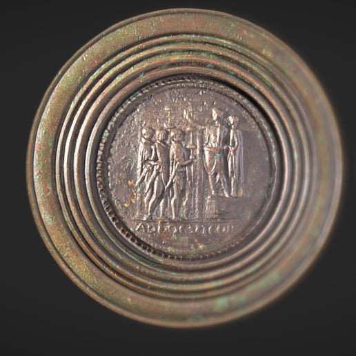 Monetary mirror of Nero