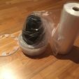 IMG_1222.jpg Easy refill funnel for Diaper pail refills for the diaper trash can by Tommee Tippee by Sangenic