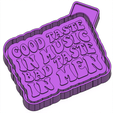 good-3.png Good Taste In Music, Bad Taste In Men FRESHIE MOLD - SILICONE MOLD BOX