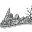 Terrain1.png Frozen Viking Village – Winter Barbarian Settlement Terrain | 37 STL Modular Wargame & RPG Tabletop Scenery