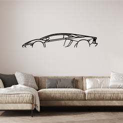 regular-aventador-1.png Lamborghini Aventador 2D Art/ Silhouette