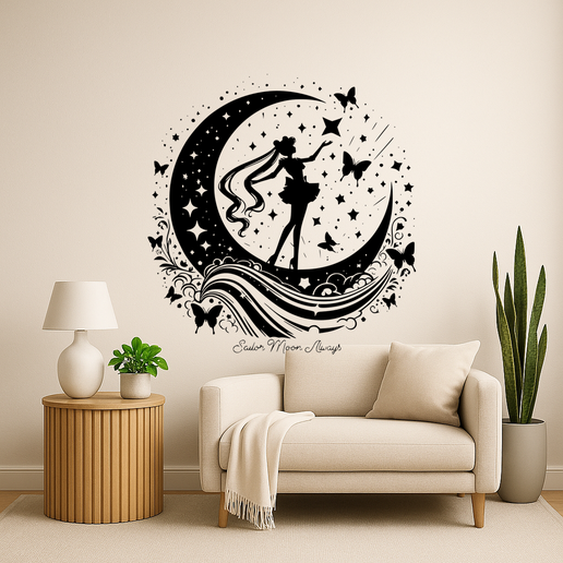 Sailor Moon - Sailor Saturns Planet