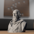 2.png Bust of Tennyson: Tribute to the Poetic Masterpiece