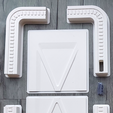 up_Untitled-1.png Echo base Door 1-18 scale Hasbro Kenner