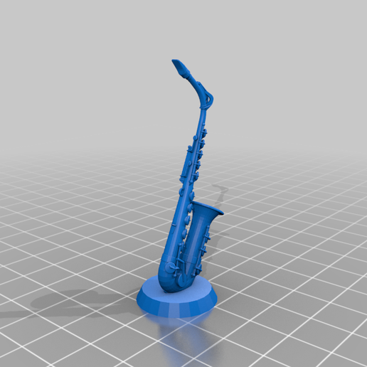 Saxophone-remix.png Saxophone miniature (with base)