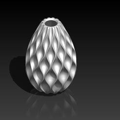 1.jpg STL-Datei VASE BLUME 3D・Design für den 3D-Druck zum Herunterladen