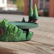 grove.jpeg Cloudspier: Grovetender spire miniature