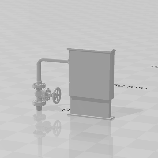 FIRE CABINET STL FİLE