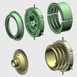 20-Rotor-Set01.jpg Propfan, Aerodynamic (turbine) type, Pitch changeable