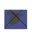 españa2.png MAP OF SPAIN BY COMMUNITIES