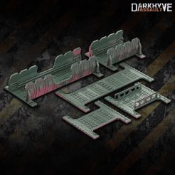 Walkways.jpg DarkHyve Assault - Schilderbrücken und Laufstege