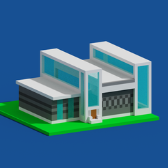 1.png Voxel House - 5
