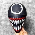 245153387_10226886327323281_5346672019891043695_n.jpg Squid Game Mask - Soldier Venom Mask Fan Art