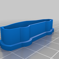 911j.png Archivo 3D gratis 2019 Porsche 911 Turbo cookiecutter・Diseño de impresora 3D para descargar