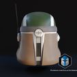 10004-1.jpg AT-RT Driver Clone Trooper Helmet - 3D Print Files