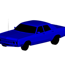 1.png 3D file Dodge Polara・3D print design to download, car-