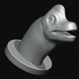 Brachiosaurus_Head1.png Brachiosaurus HEAD FOR 3D PRINTING