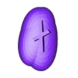 Ar Runestone DC.stl STL file Dalecarlian Rune Set・3D printing design to download