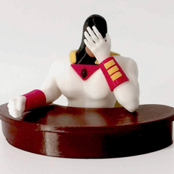 Capture d’écran 2017-09-25 à 09.57.57.png Бесплатный STL файл Space Ghost - Facepalm・Модель 3D-принтера для загрузки